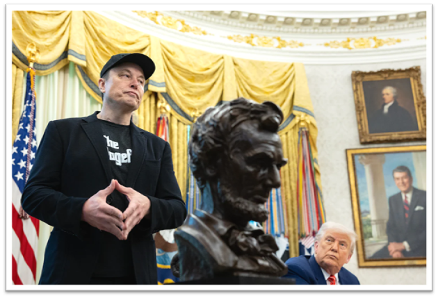 Phiếm dị, Đào Nương, Sự chia tay của Trump và Musk sẽ gây tai hại thế nào cho nước Mỹ?
