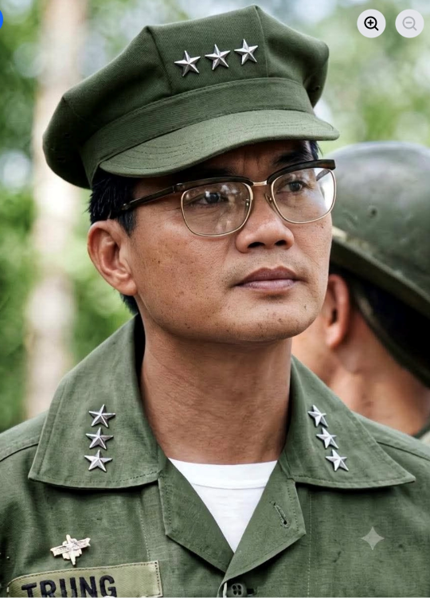 TRUNG TƯỚNG TRẦN VĂN TRUNG ĐÃ VỀ VỚI CHÚA