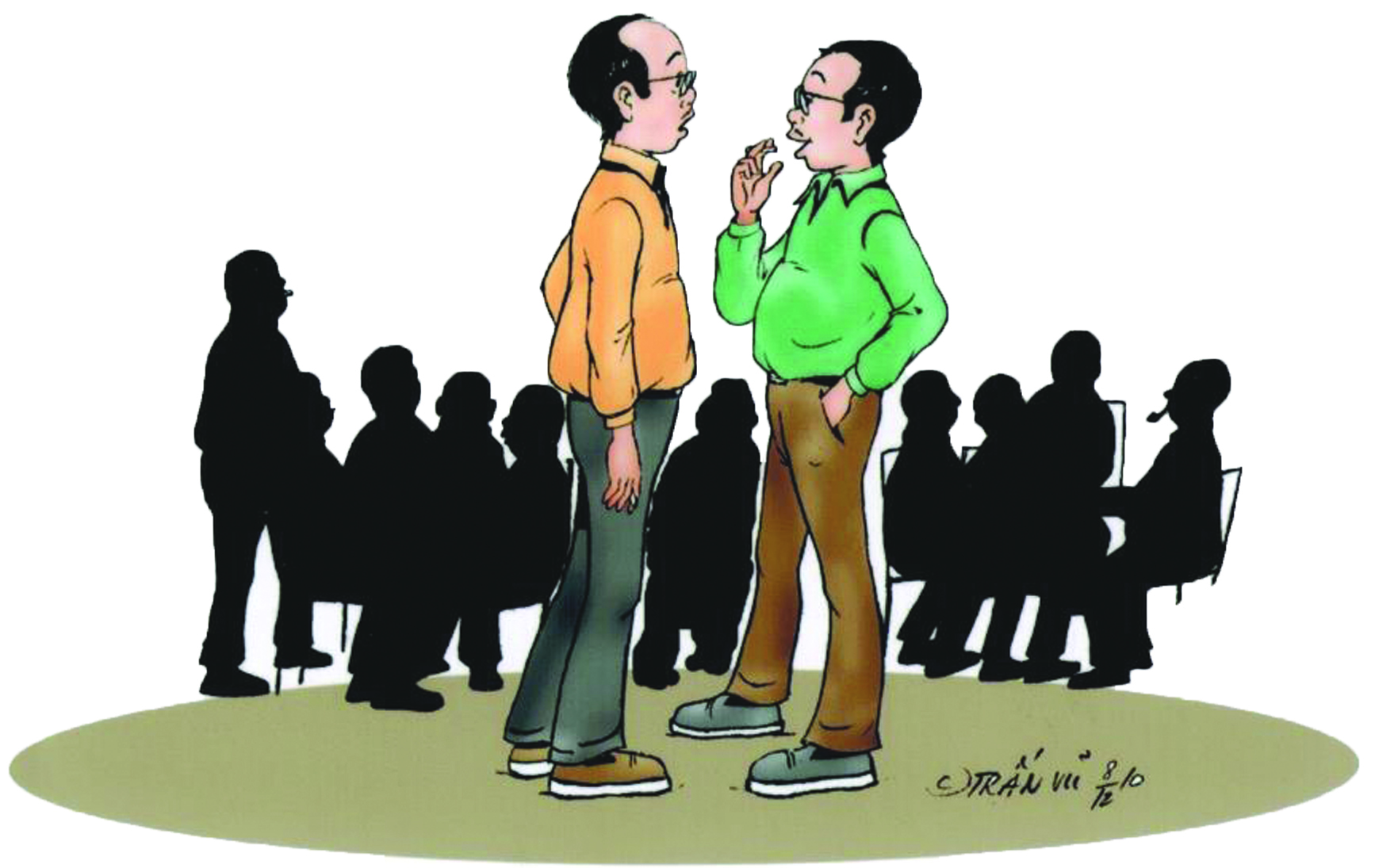 Lẩm Cẩm Sự Đời, Đoàn Công Tử:  Công dân hạng nhì.